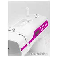 Электромеханическая швейная машина Janete 2600A (розовый) в Гродно