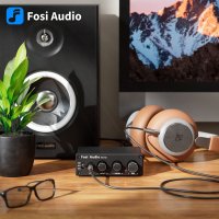 Настольный усилитель Fosi Audio Q4