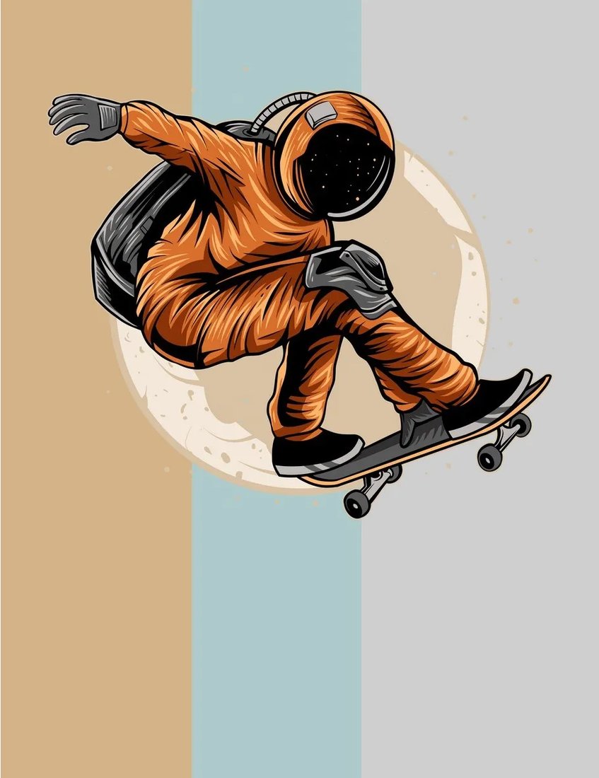 

Фотообои Citydecor Universe 41 (200x260см)