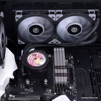 Система жидкостного охлаждения для процессора Thermaltake Toughliquid Ultra 240 CL-W322-PL12GM-B в Бресте