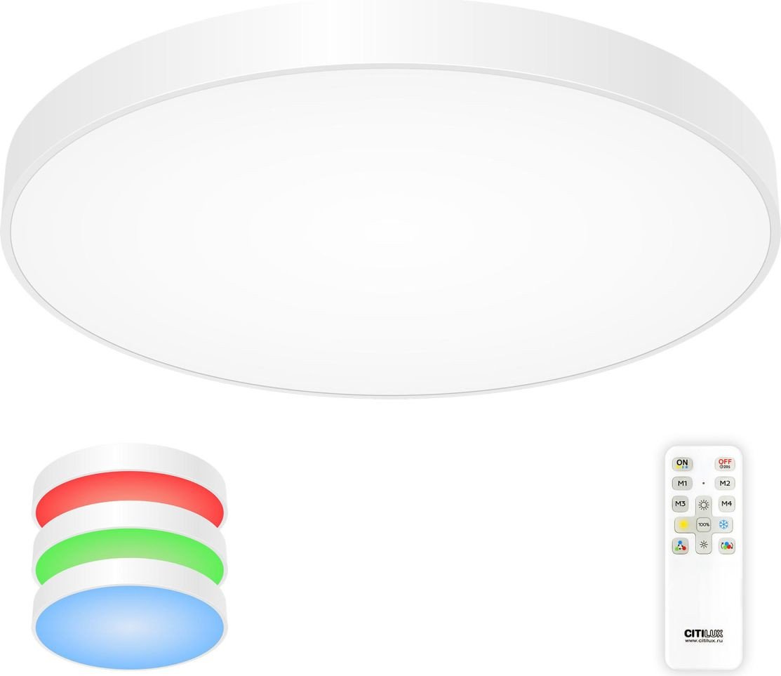 

Припотолочная люстра Citilux Купер CL724155G0