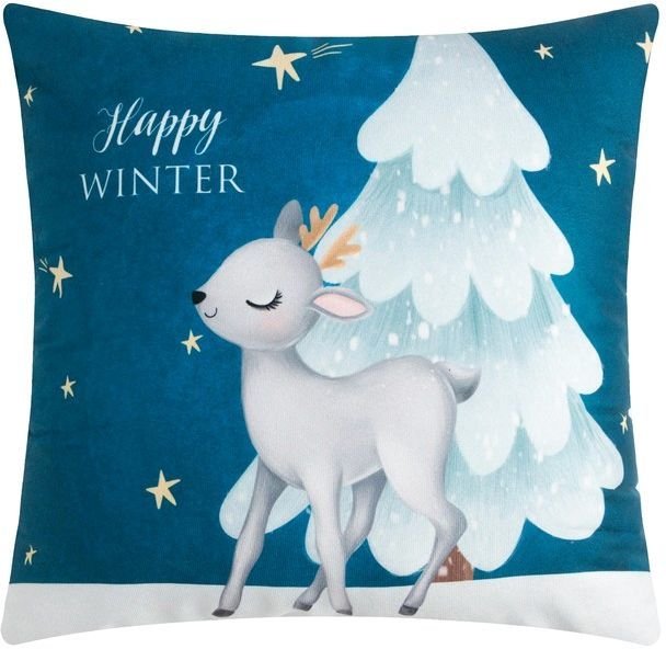 

Декоративная подушка Этель Happy Winter 7787633