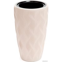 Кашпо Альтернатива Флэйм М8887 (42 л, светло-бежевый)