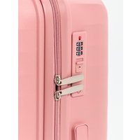 Чемодан-спиннер L'Case Cancun 29 (L, розовый)