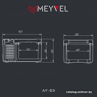 Компрессорный автохолодильник Meyvel AF-B9