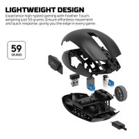 Игровая мышь Fantech ARIA E XD7E (черный)