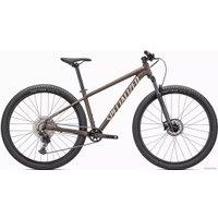 Велосипед Specialized Rockhopper Elite 27.5 S 2022 (Satin Doppio/Gloss Sand)