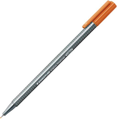 

Ручка капиллярная Staedtler Триплюс 334-7 (коричневый)