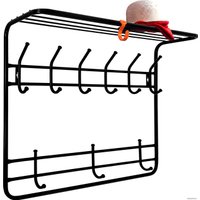 Вешалка для одежды ЗМИ 80 ВСП 9 (черный)