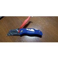 Нож строительный Workpro WP211006