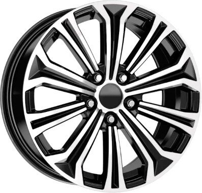 

Литые диски Carwel Кудро 1610 16x6.5" 5x112мм DIA 57.1мм ET 50мм ABT