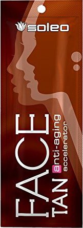  Soleo Крем-проявитель для загара Face Tan (5 мл)