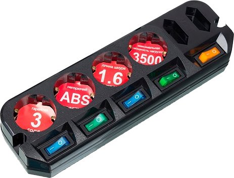 

Удлинитель Most A16 (1.6 м, черный)