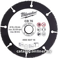 Отрезной диск алмазный  Milwaukee 4932464716