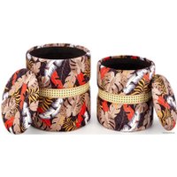 Пуфик Halmar KENIA (разноцветный)