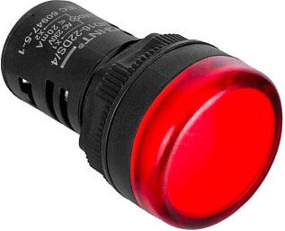 

Лампа сигнальная КЭАЗ AD22DS(LED) Матрица 238566 (красный)