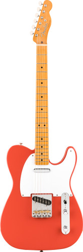 Vintera '50s Telecaster Fiesta Red