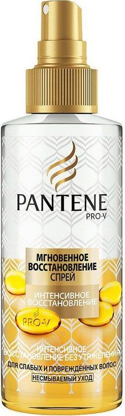 

Спрей Pantene для волос Мгновенный восстанавливающий 150 мл