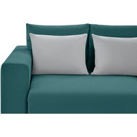 Угловой диван Mio Tesoro Модена 331.05 (бирюзовый 1480)