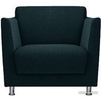 Интерьерное кресло Brioli Куно (J17/темно-синий)