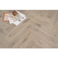 Инженерная доска Bonnard Herringbone Line Серое дерево 2-1104-6270