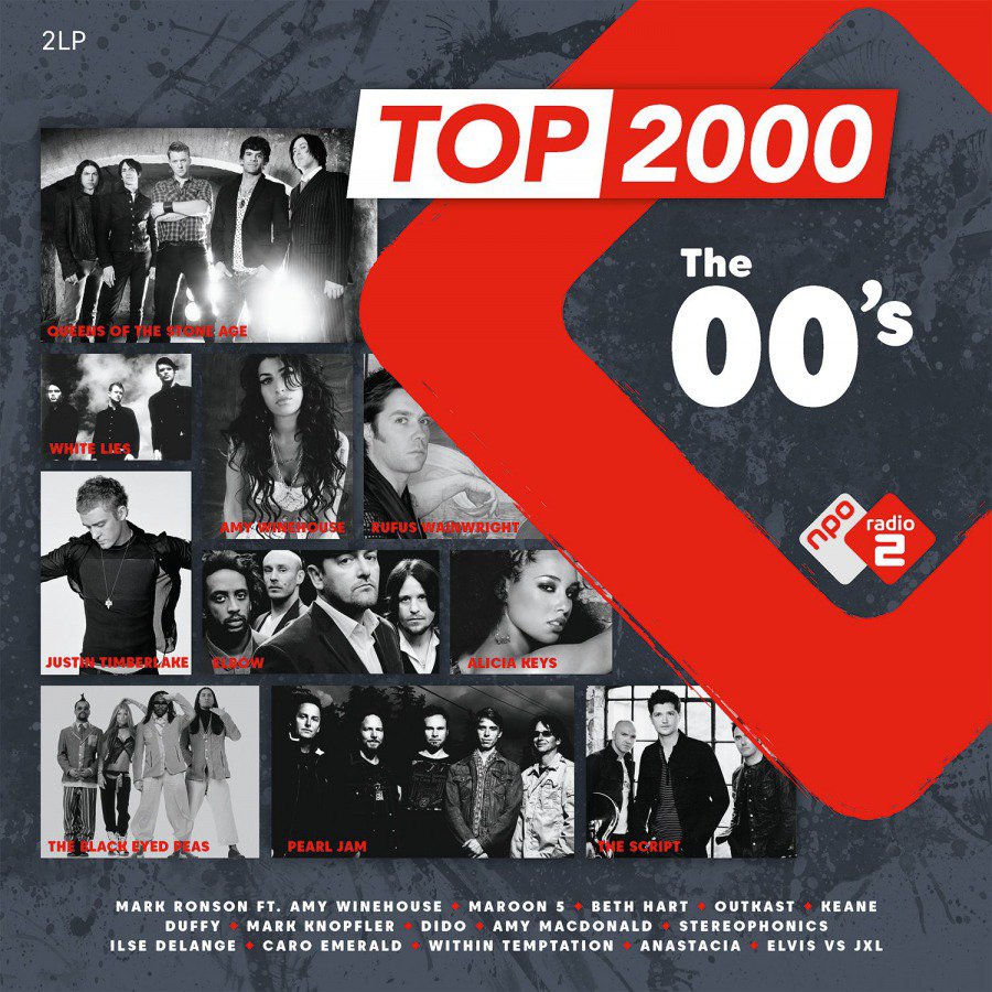 

Виниловая пластинка Various Artists - Top 2000: The 00's