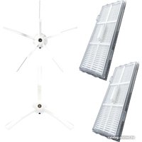 Набор аксессуаров USBTOP для Roborock S7 Pro UItra (белые боковые щетки) 558469