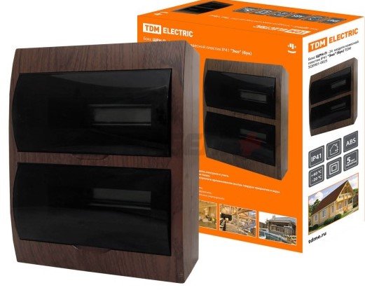 

Бокс пластиковый TDM Electric ЩРН-П-24 SQ0901-0025