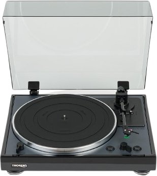 Виниловый проигрыватель Thorens TD 102 A (черный)