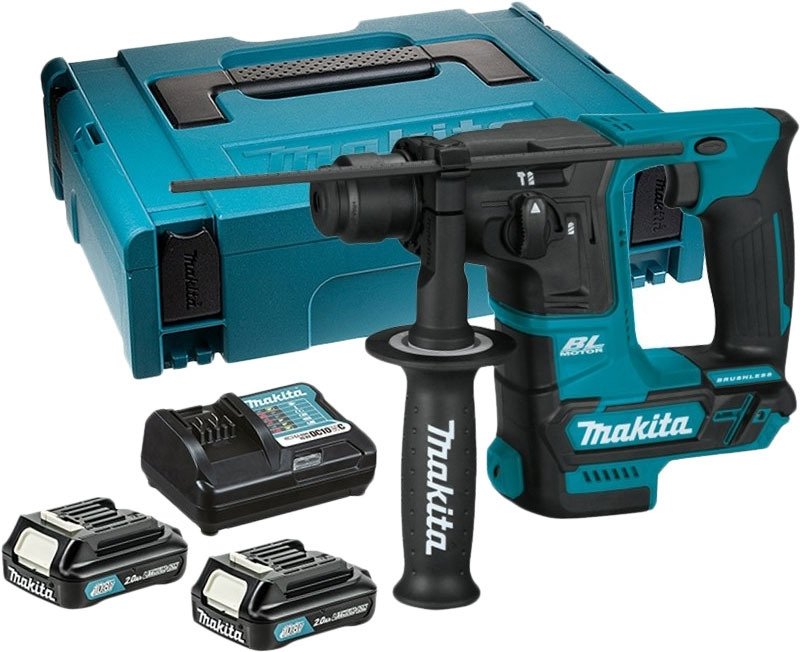 

Перфоратор Makita HR166DWAJ (с 2-мя АКБ, кейс)