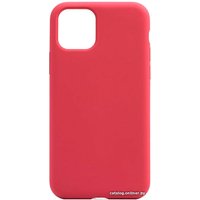 Чехол для телефона EXPERTS Silicone Case для Apple iPhone 11 (малиновый)