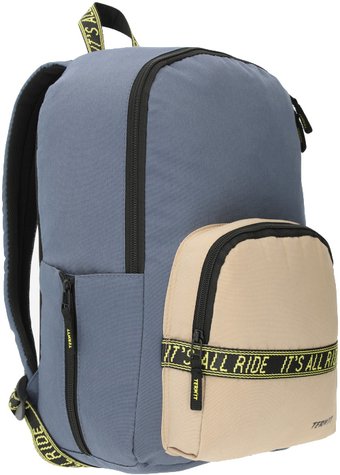 Городской рюкзак Termit H9VT1660JV 110423-MC (синий/бежевый)