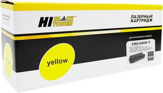 

Картридж Hi-Black HB-№046HY (аналог Canon 046HY)