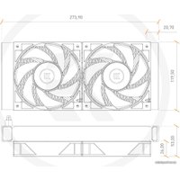 Система жидкостного охлаждения для процессора EKWB EK-AIO 240 D-RGB