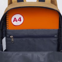 Городской рюкзак Grizzly RXL-320-1 (горчичный)