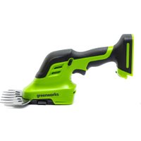 Кусторез + ножницы Greenworks G24SHT 1600607 (без АКБ)
