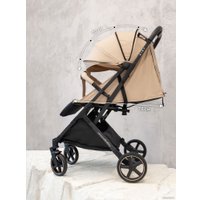 Коляска прогулочная «книга» Amarobaby Airy (бежевый)