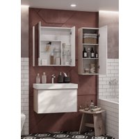  Акватон Тумба с умывальником Асти 55 1A2631V0AX2B0