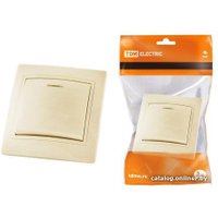 Выключатель TDM Electric Таймыр SQ1814-0104 (слоновая кость)