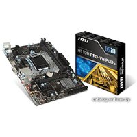 Материнская плата MSI H110M PRO-VH Plus