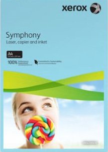 Офисная бумага Xerox Symphony Sky Blue A4, 500л (80 г/м2) [003R91932]
