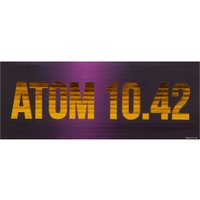 Монокуляр Levenhuk Atom 10x42 (черный)