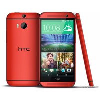 Телефон HTC One M8s Red