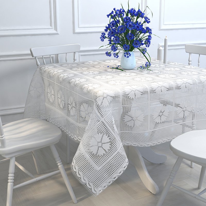 

Скатерть Лента д178СВ (155x140, экрю)