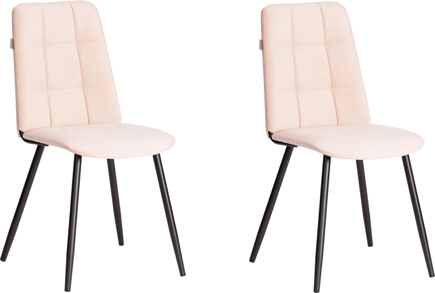 

Стул TetChair Asti Trend (2 шт, бежевый/черный)