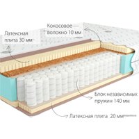 Матрас Kondor Bora 2 Hard 150x195 (трикотаж)