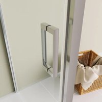 Душевой уголок Benetto BEN_903_SL_C 1950х1000х800