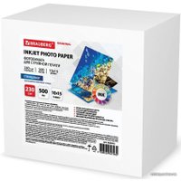 Фотобумага BRAUBERG Original 230 г/м2 500 л глянцевая 363973