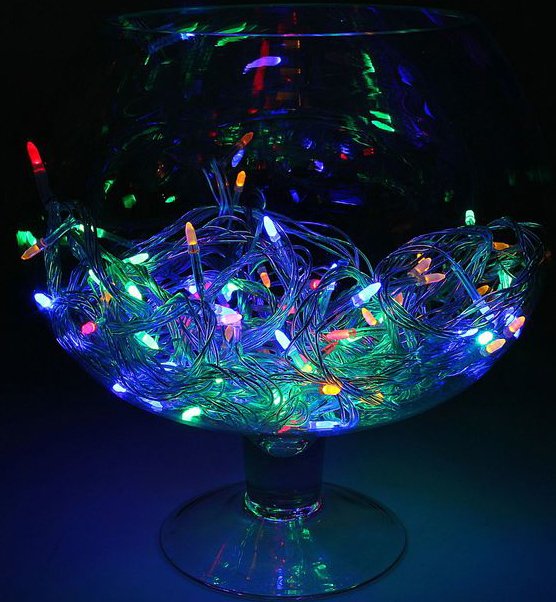 

Новогодняя гирлянда Luazon Метраж Игла Led-100 (10 м, мульти) [1080520]