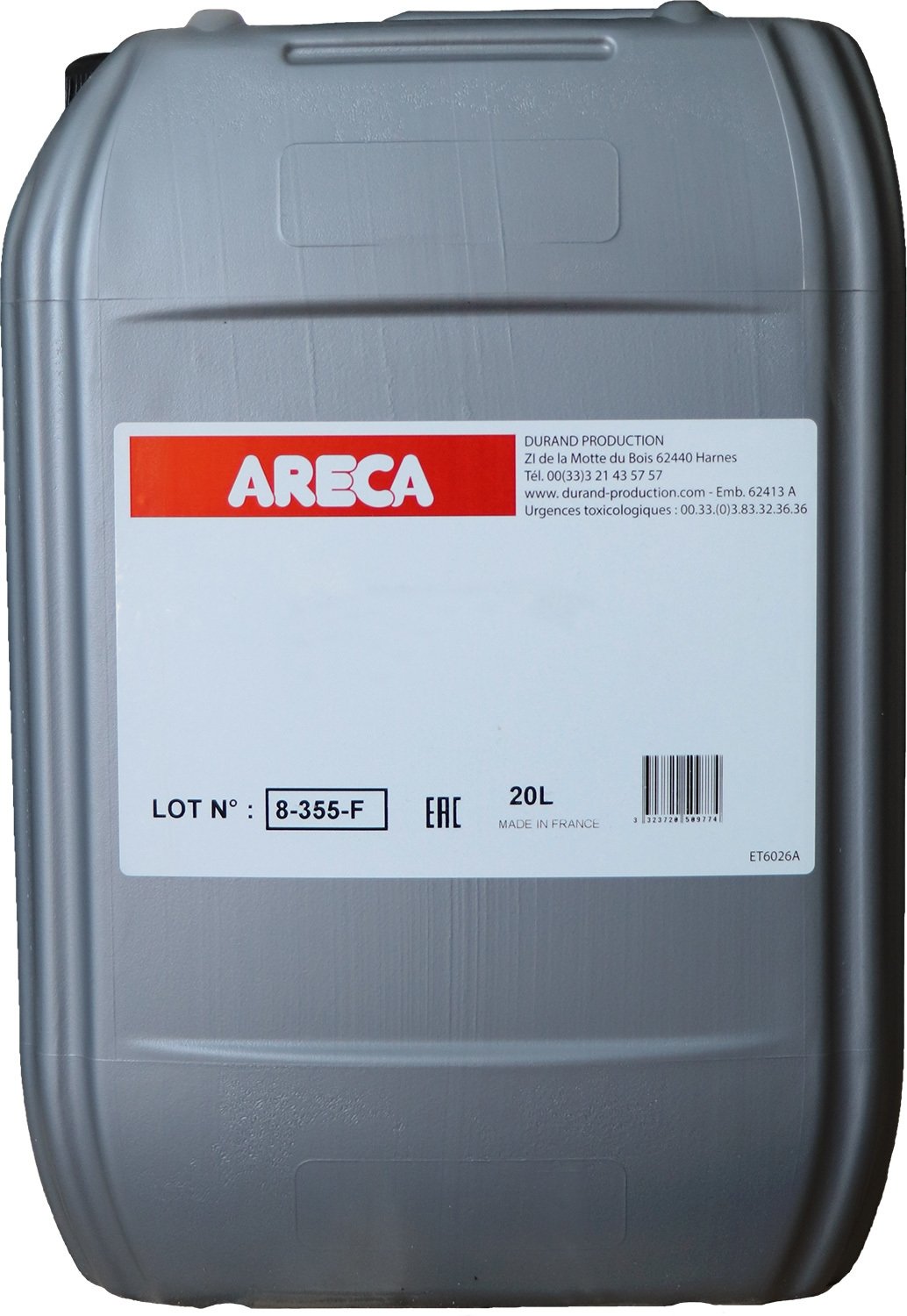 

Моторное масло Areca F5000 5W-30 20л